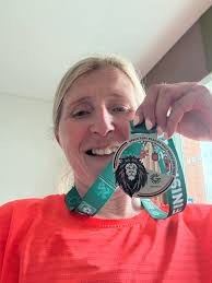 Running group Sunday Funday run with friends