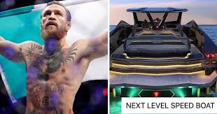 Here is what he said: Conor Mcgregor Purchases Luxury Lamborghini Yacht Worth Three Million Usd