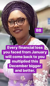 Every financial loss you faced from January will come back to you  multiplied this December—bigger and better.
