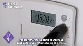 How to set your programmable thermostat - Places for People