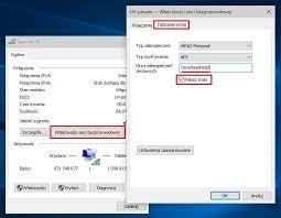 5 na kolejnym ekranie, wybieramy „opcje. Jak Odczytac Lub Usunac Zapisane Hasla Do Sieci Wi Fi W Windows 10