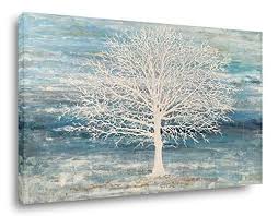 Birch Tree Canvas Art Yihui Arts Canvas Art Wall Decor White Birch Trees Landscape Picture Painting Modern Nature T In 2020 Landscape Canvas Art Canvas Art Wall Decor Tree Painting Canvas