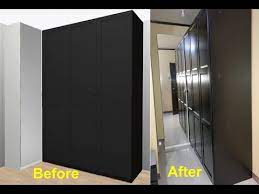 How to use the ikea pax planning tool. Ikea Pax Wardrobe Planner And Actual Youtube