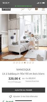 Epingle Par Gaelle Derrien Servant Sur Kids Girl Room Lit Baldaquin Baldaquin Lit