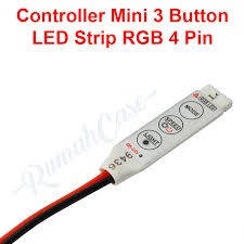Skema rangkaian sakelar tepuk ic741 dan cd4017. Mini Controller Led Strip Rgb 3528 5050 Modul Kedip Strobo Pengatur Kecepatan Kedip Kecerahan Mode 5v 12v 24v Driver Dimmer 3 Tombol Button Lazada Indonesia