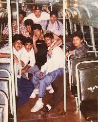 Soon 2021, god willing, come. Karthi Shares His Never Before Seen Photo As A College Student In Government Bus News Indiaglitz Com
