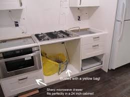 Click For Larger Version Kitchen Plans Microwave Drawer Ikea Fans