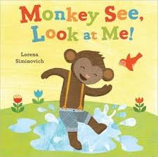 Monkey See Look At Me Picture Book Happy Books Books