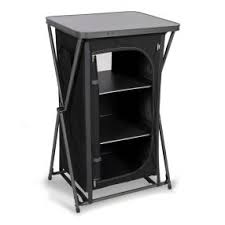 Haben sie sich beim camping auch schon mal gefragt, warum das was man braucht immer ganz unten liegt?mit einem campingschrank aus unserem campingzubehör könn. Campingschrank Faltschrank Campingmobel