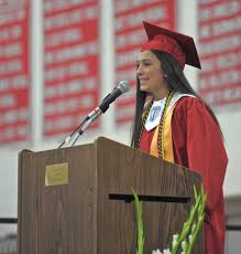 Pomperaug High School graduation