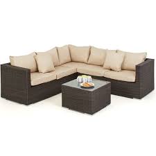 Maze Rattan Porto Corner Garden Sofa Outdoor Furniture Sale Rattan Corner Sofa Corner Sofa Garden Furniture