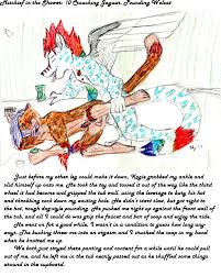 Cream Filled Catgirl - Pussy Gaping Wide Erotic Photo