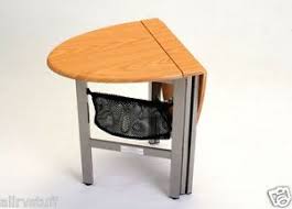 Folding coffee table rv wood design. Collapsible Folding Rv Motorhome Coffee Table New Oak Ebay