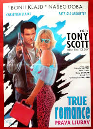 Can't find a movie or tv show? True Romance 1993 Scott Tarantino Slater Arquette Kilmer Pitt Rare Movie Poster