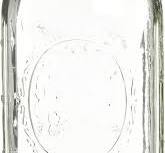 356228 Wide Mouth Glass Containers 900ml (Pack of 12)
