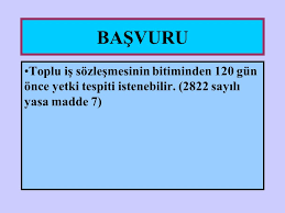 Nelere dikkat edilmeli, nelerle karşılaşılır? Toplu Is Sozlesmesi Proseduru Ppt Indir