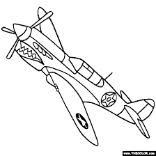 Drawn aircraft coloring page pencil and in color drawn aircraft. Airplanes Online Coloring Pages