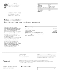The email will confirm the day and time. Irs Notice Cp523 Intent To Terminate Your Installment Agreement H R Block