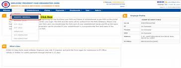 This can be done physically at any epf counter. Uan Registration Universal Account Number Indiafilings