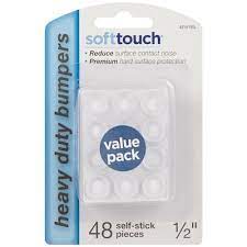Free shipping on most items. Softtouch Heavy Duty 48 Pack Round Cabinet Bumpers In The Cabinet Bumpers Department At Lowes Com