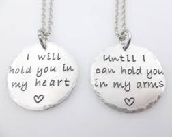 Long Distance Set Of 2 Necklaces Celestial Sun And Moon Themed Etsy In 2020 Ldr Gifts Boyfriend Gifts Best Boyfriend Gifts