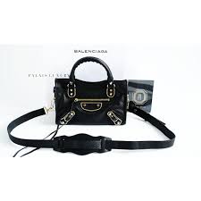 balenciaga metallic edge mini city black 23 cm contact whatsapp 62 822 9911 6007 for purchase iconic bags balenciaga city bag bags