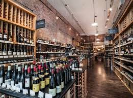 Retail Sign Display Wine Store Wine Store Design Vintage Wine