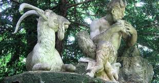 File Nymphenburg Pan Gruppe 1 Jpg Wikimedia Commons Mythical Creatures Satyr Lion Sculpture