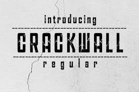 Download 10,000 fonts with one click for $19.95. Free Download Crack Wall Font