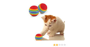 The image is available for download in high. Cat Tails Foam Soccer Ball Specially Designed For Cats And Kittens Amazon In Pet Supplies