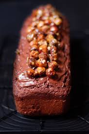Cake Chocolat Et Noisettes Caramelisees Marine Is Cooking Cake Chocolat Recette Cake Chocolat Moelleux Chocolat Noisettes