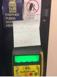 Report lost or stolen cards to panther central immediately! Power Panther Card Panther Funds Ding Machine 1siga Prevents Dispensing Free Here Ou Are Amore Sa Se A Stranger 2c Super Disc Ver Zip Pay With Cash Or Credit Pay Visa Yes No Free Meme On Me Me