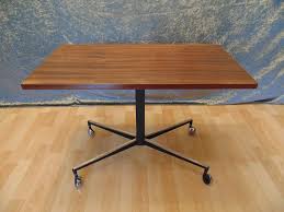 It needs to hold books, magazines, drinks, food — even games on game night. Mahogany Coffee Table With A Telescopic Plateau D Epoque 1970 Low Table