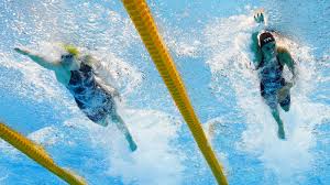 It was not until 1912 that women's events were held. Researchers Believe Currents In The Olympic Pool May Have Given Some Swimmers An Advantage Quartz