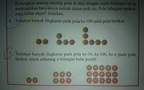 We did not find results for: 6 Tentukan Banyak Lingkaran Pada Pola Ke 100 Pada Pola Berikut7 Tentukan Banyak Lingkaran Pada Pola Brainly Co Id