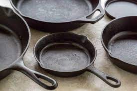 Cast iron comes in a variety of sizes and shapes for many different types. Cast Iron Skillets How To Cook Clean And Season Jessica Gavin