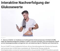 The description of dexcom clarity. John Bernard On Twitter Article In Germany About The Recent Launch Of The Dexcom Clarity App Highlights Benefits To Patients And The Doctor Patient Relationship From Using The Diabetes Management Software That Provides