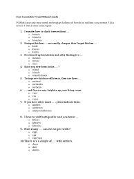 Kumpulan soal dan pembahasan tentang persamaan kuadrat untuk smp. Download Soal Quantifiers