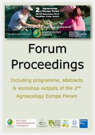 Pdf Forum Proceedings Of The 2nd Agroecology Europe Forum 2019