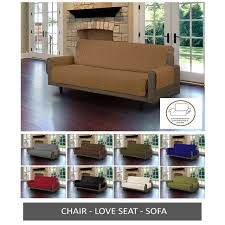 Quilted Microfiber Pet Dog Couch Sofa Furniture Protector Cover With Tucks Strap Classy Furniture Sofa Furniture Furniture