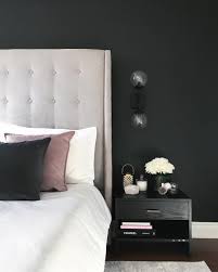 Black And Grey Wallpaper For Bedroom Master Bedroom By Interior Boutique Design Studio Charcoal Feature Wall Modern Gre Feature Wall Bedroom Grey And Gold Bedroom Wallpaper Bedroom Feature Wall