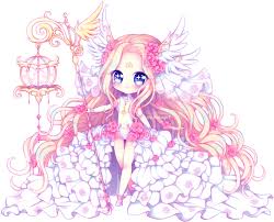 Do anime characters even have lips? C Silverangel907 By Nekogirl San On Deviantart Cute Anime Chibi Chibi Drawings Chibi