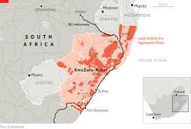 Zulu kingdom has 8 official royal palaces used by the king, 6 queens and his family. How An Apartheid Era Deal Still Afflicts The Land Of The Zulus The Economist