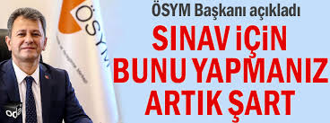 Ösym'nin aday işlemleri sistemi (ais) üzerinden online olarak kolayca sınav başvurularında bulunabilirsiniz. Osym Haberleri