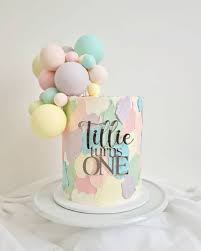 May 16, 2017 · this pretty pastel cake is actually an easy cake to decorate and very forgiving. Sweet Treats By Sam Pastel Rainbow Cake For Tillie S First Birthday Cake Topper By Laser Kraft Pastel Rainbow Firstbirthday Mudcake Birthdaycake Rainbowcake Rainbowcelebration Balloongarland Kidscake Firstbirthdayparty