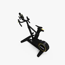 technogym cardio gym bike 3d model