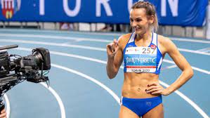 Born 3 december 1992) is a polish sprinter specialising in the 400 metres.3 she competed in the 4 × 400 m relay at the 2012 and. Wygladalam Jak Pulpecik Justyna Swiety Ersetic Szykuje Sie Do Igrzysk Tokio 2020 Sport Tvp Pl