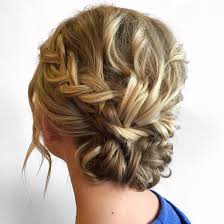 These are rather versatile, including loose styles on the basis of bob haircut and various updos with braiding, twists or ponytails. 50 Wonderful Updos For Medium Hair To Inspire New Looks Hair Adviser
