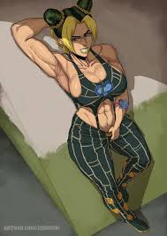 Jolyne Cujohs Blowjob comic porn | HD Porn Comics