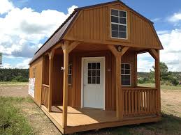 Wraparound Lofted Barn Cabin Barn Style Shed Shed With Loft Shed With Porch